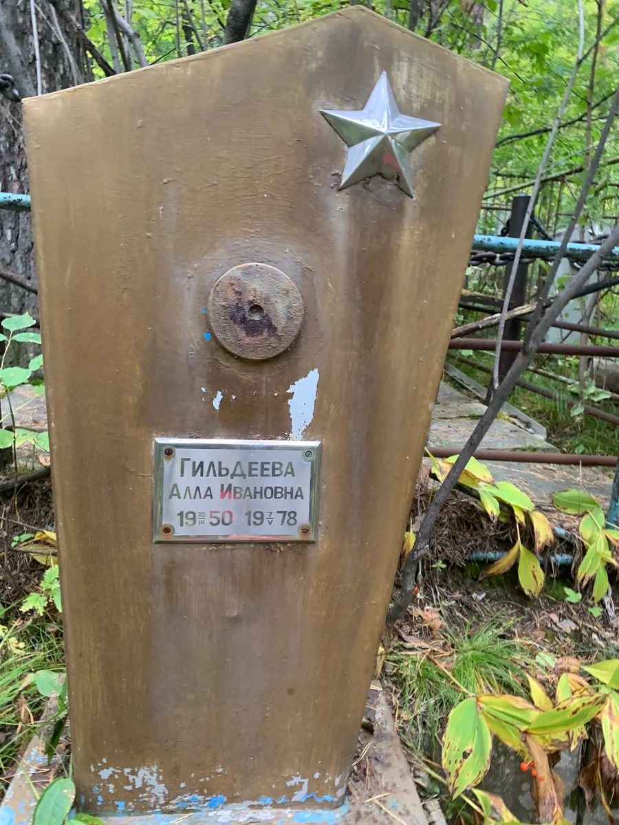 Гильдеева Амма Ивановна