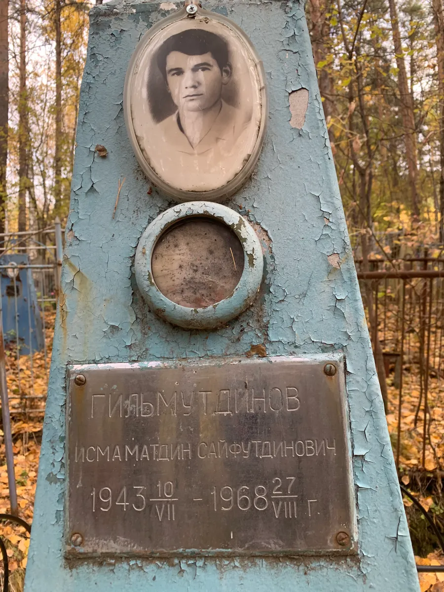 Гильмутдинов Исмаматдин Сайфутдинович