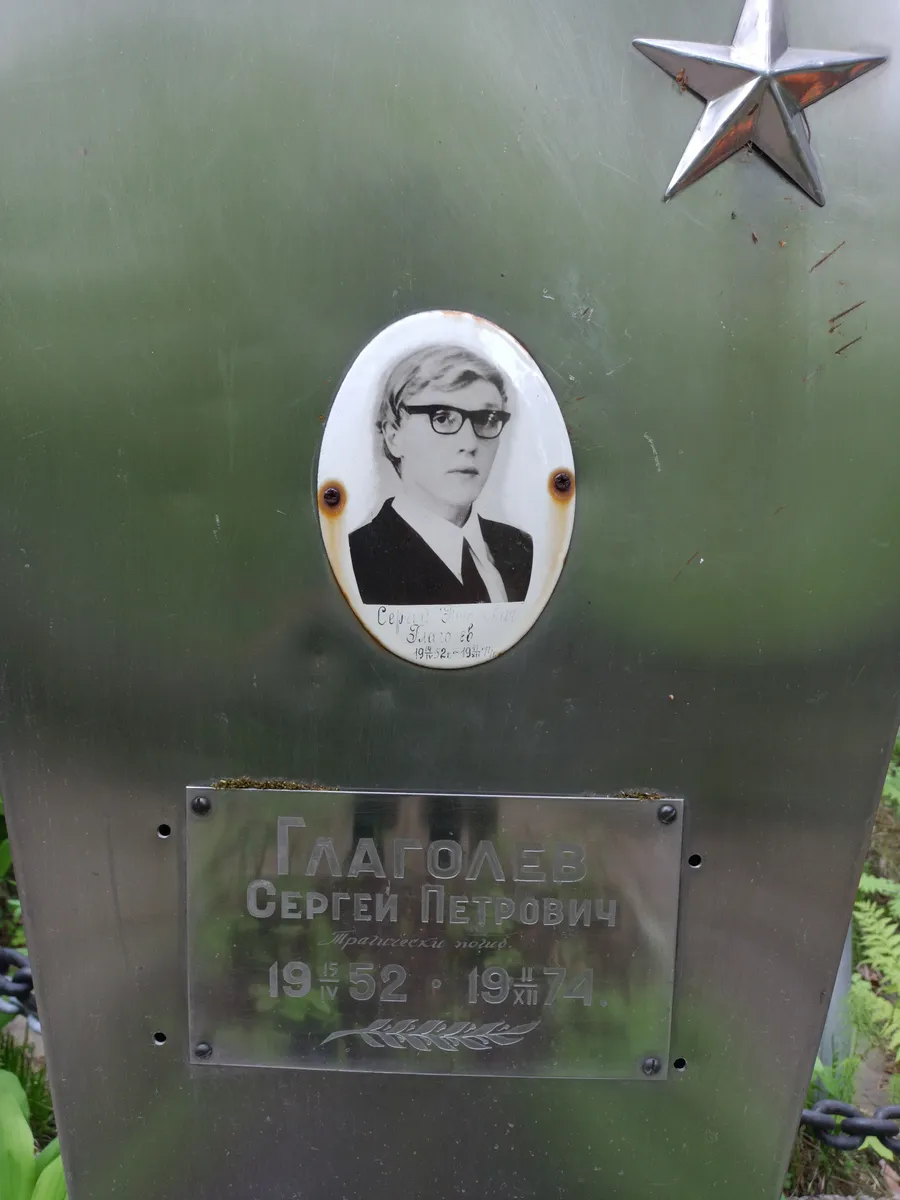 Глаголев Сергей Петрович