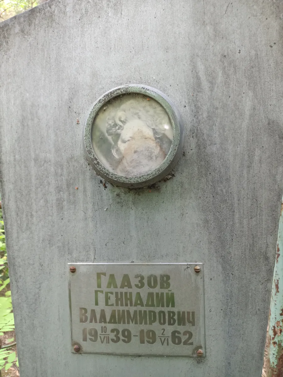 Глазов Геннадий Владимирович