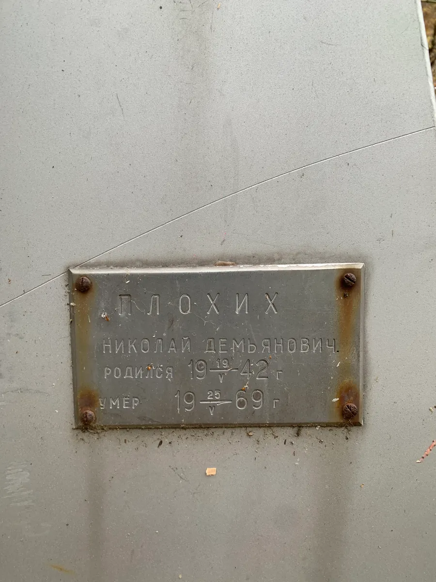 Глохих Николай Демьянович