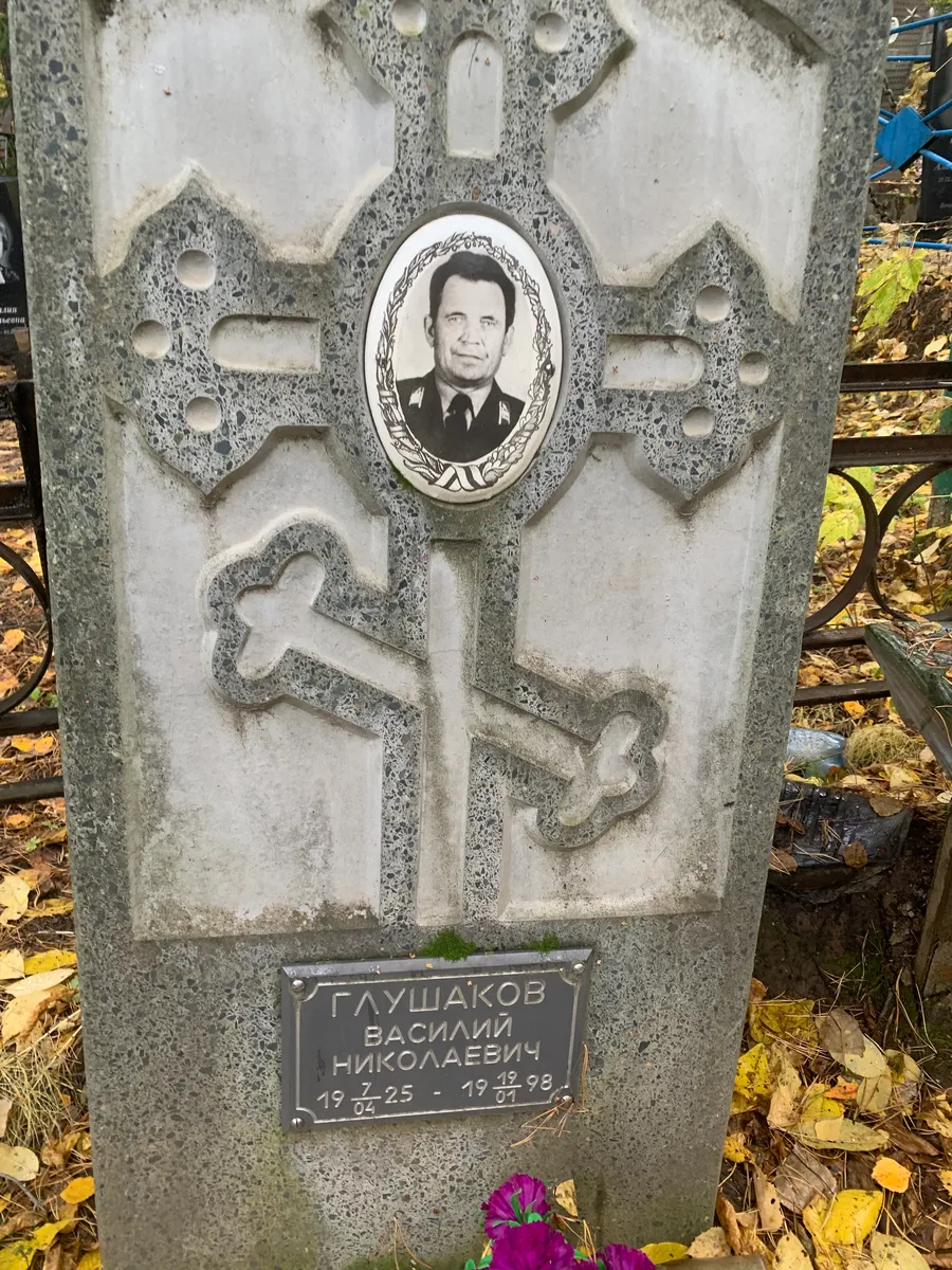 Глушаков Василий Николаевич