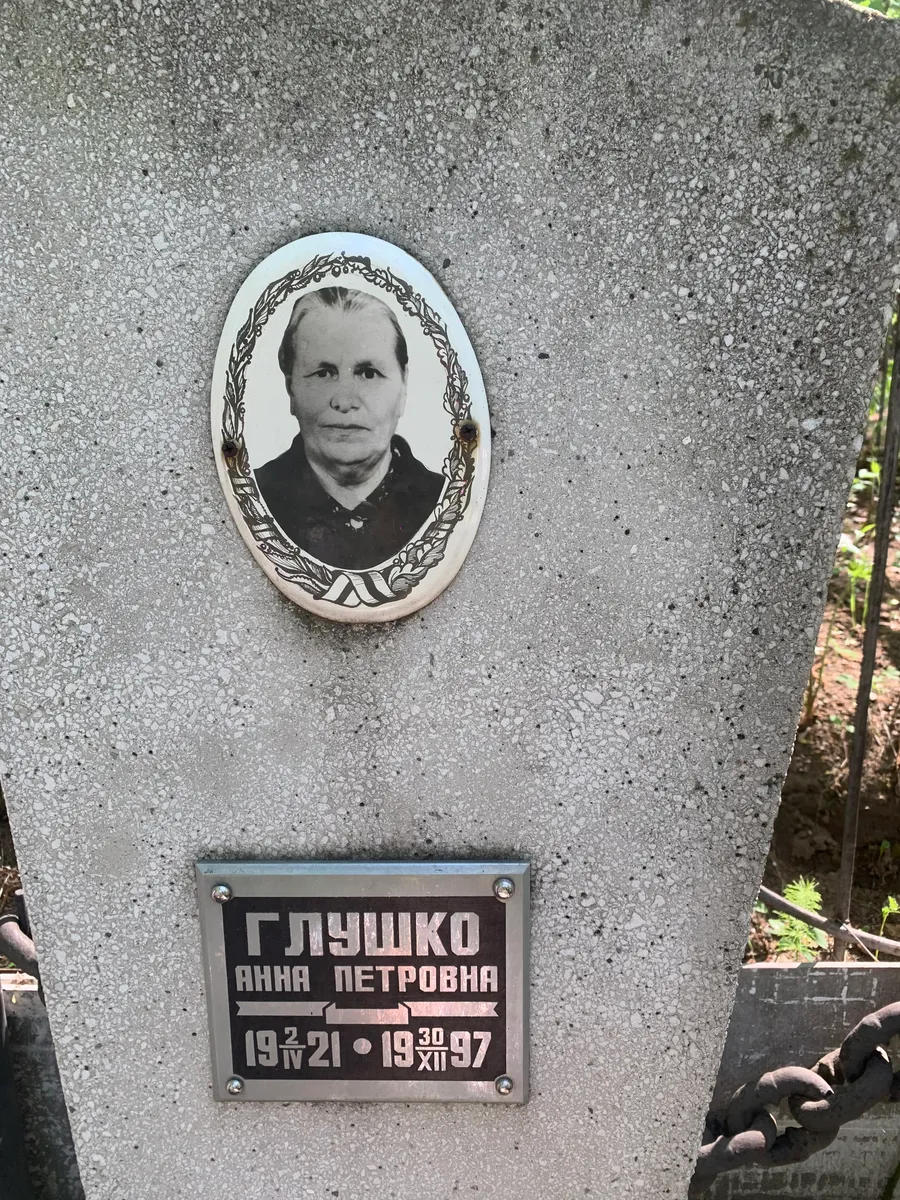 Глушко Анна Петровна