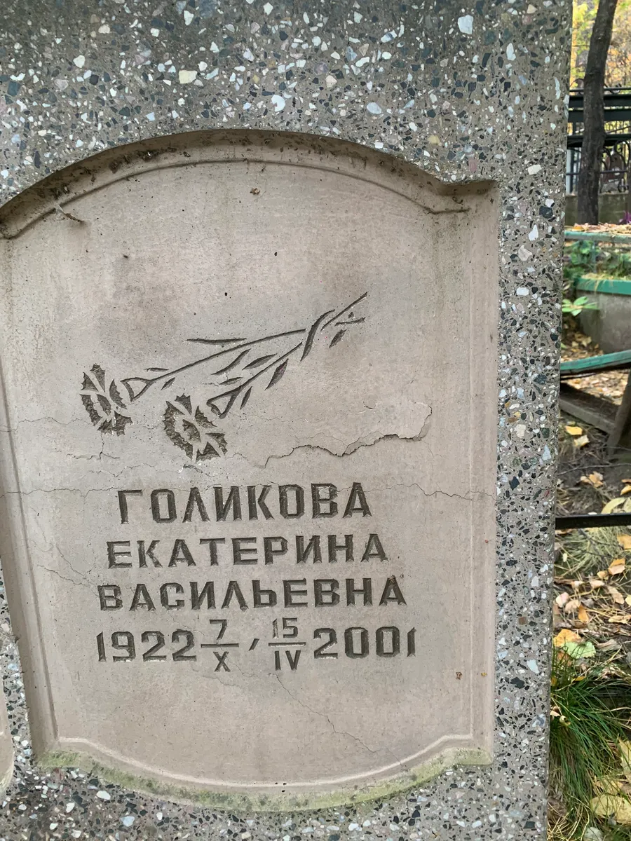 Голикова Екатерина Васильевна