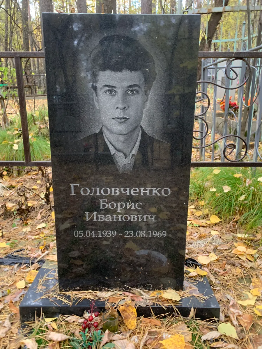 Головченко Борис Иванович