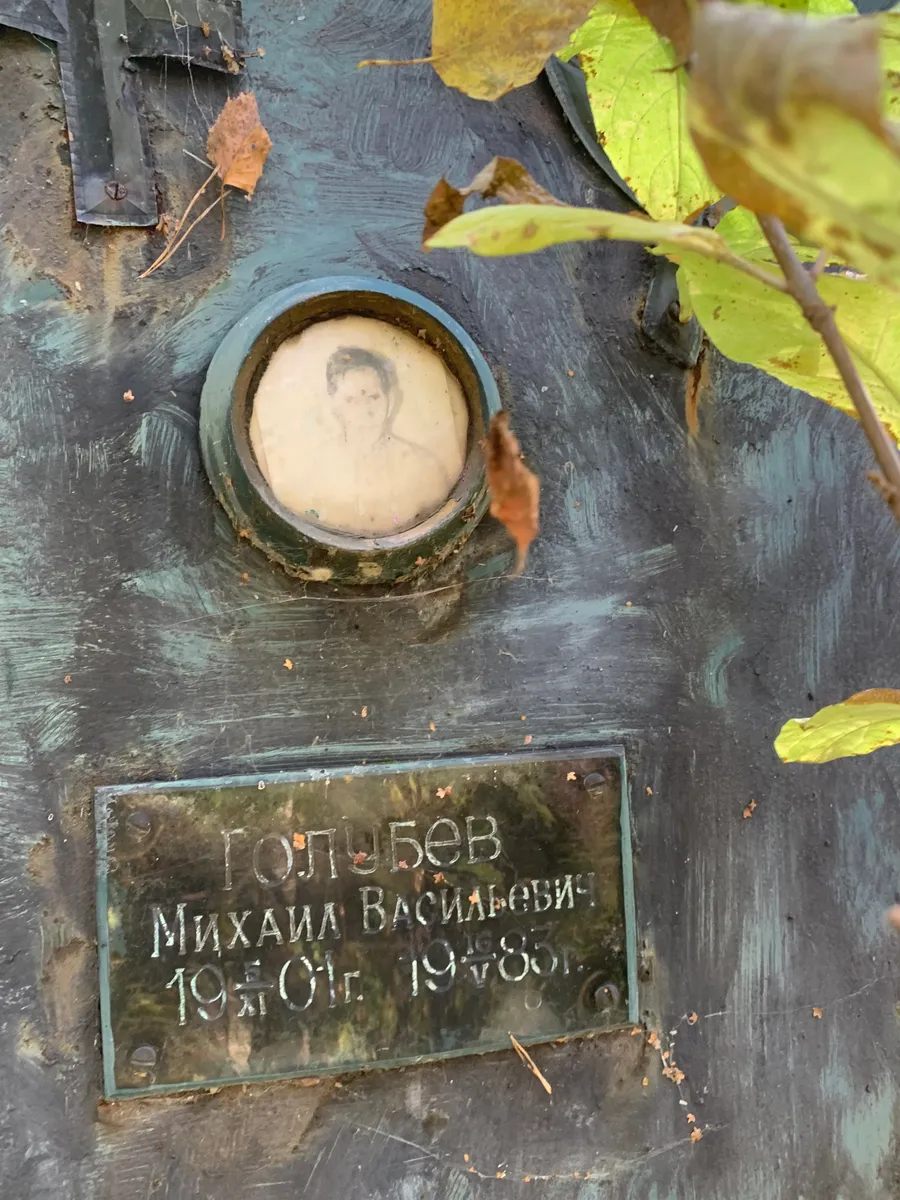 Голубев Михаил Васильевич