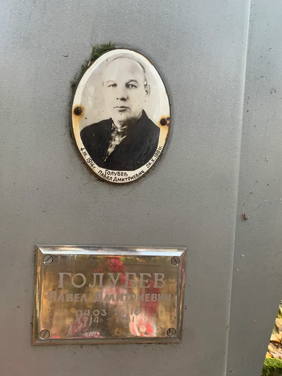 Голубев Павел Дмитриевич