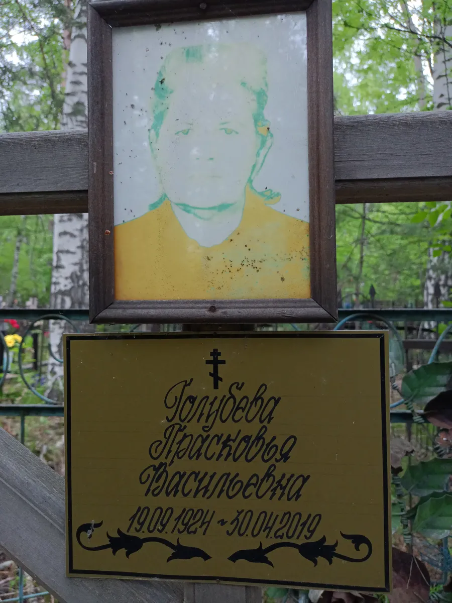 Голубева Ариадна Васильевна