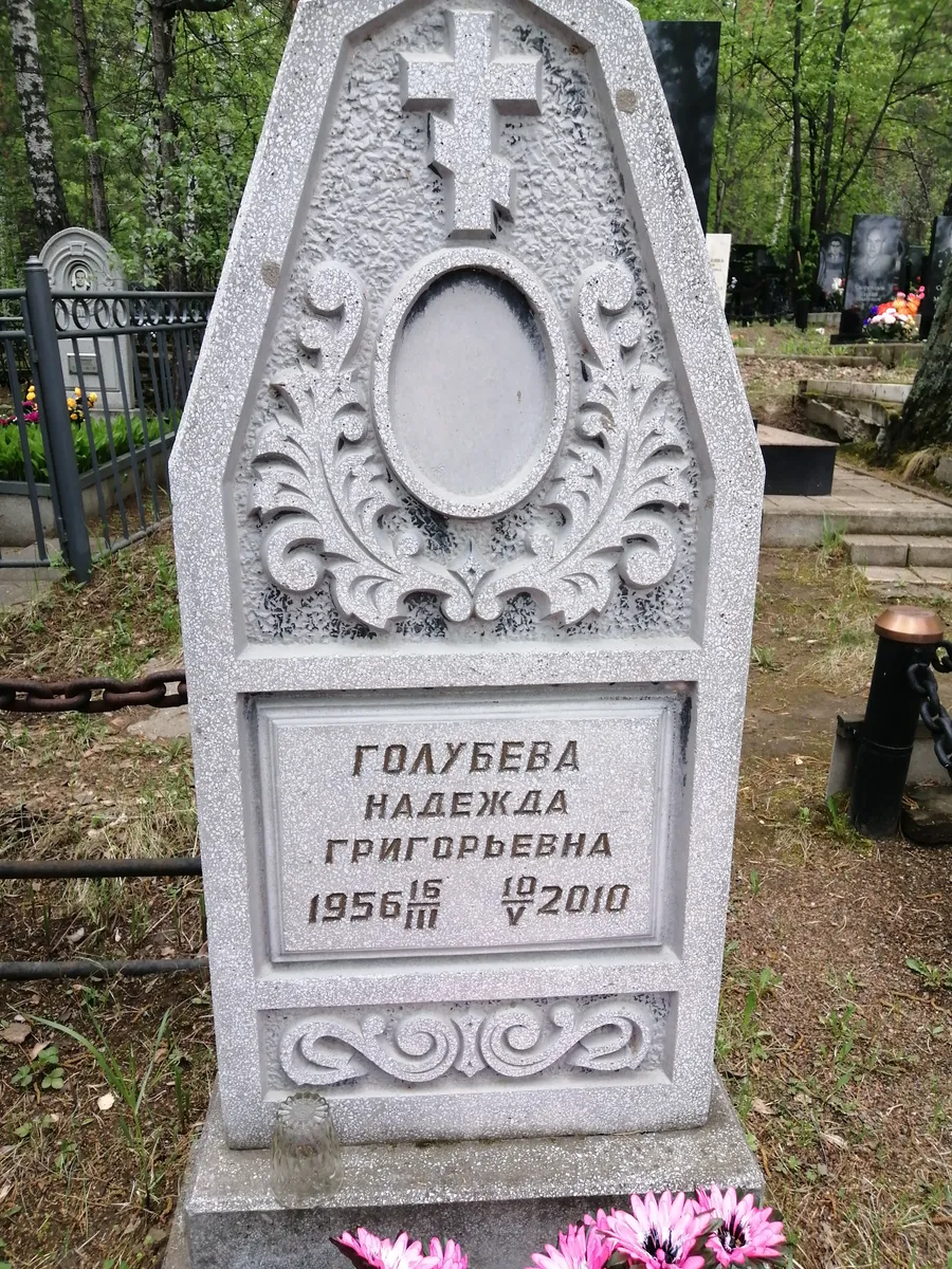 Голубева Надежда Григорьевна