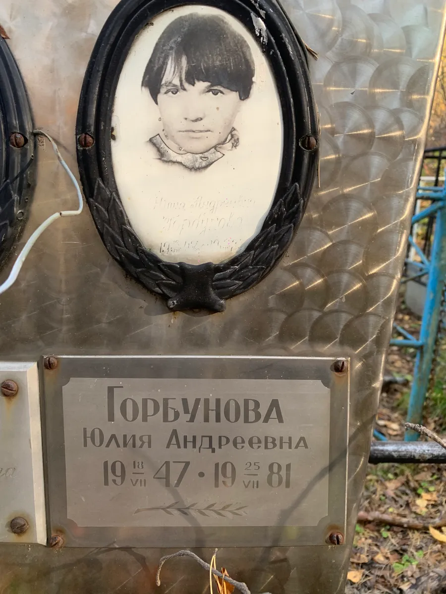 Горбунова Юлия Андреевна