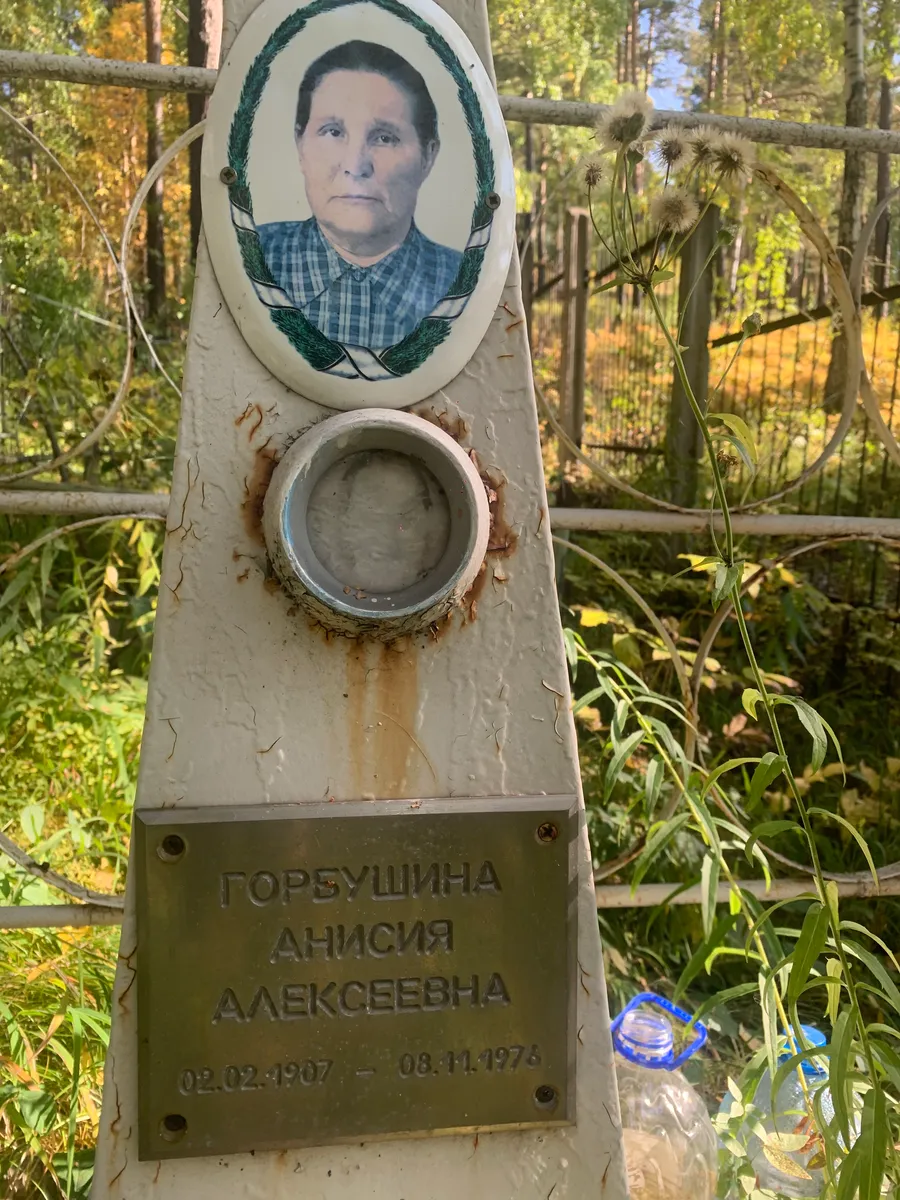 Горбушина Анисия Алексеевна