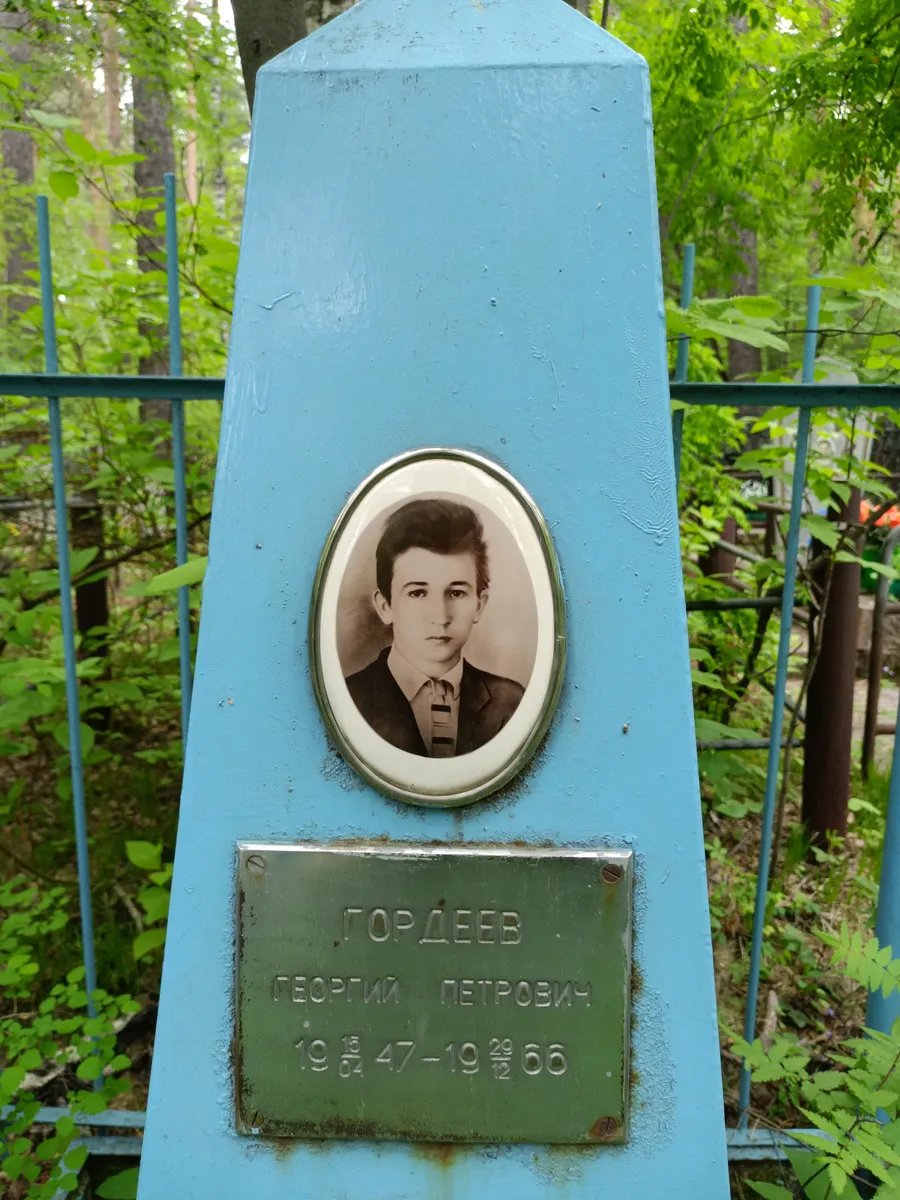 Гордеев Георгий Петрович