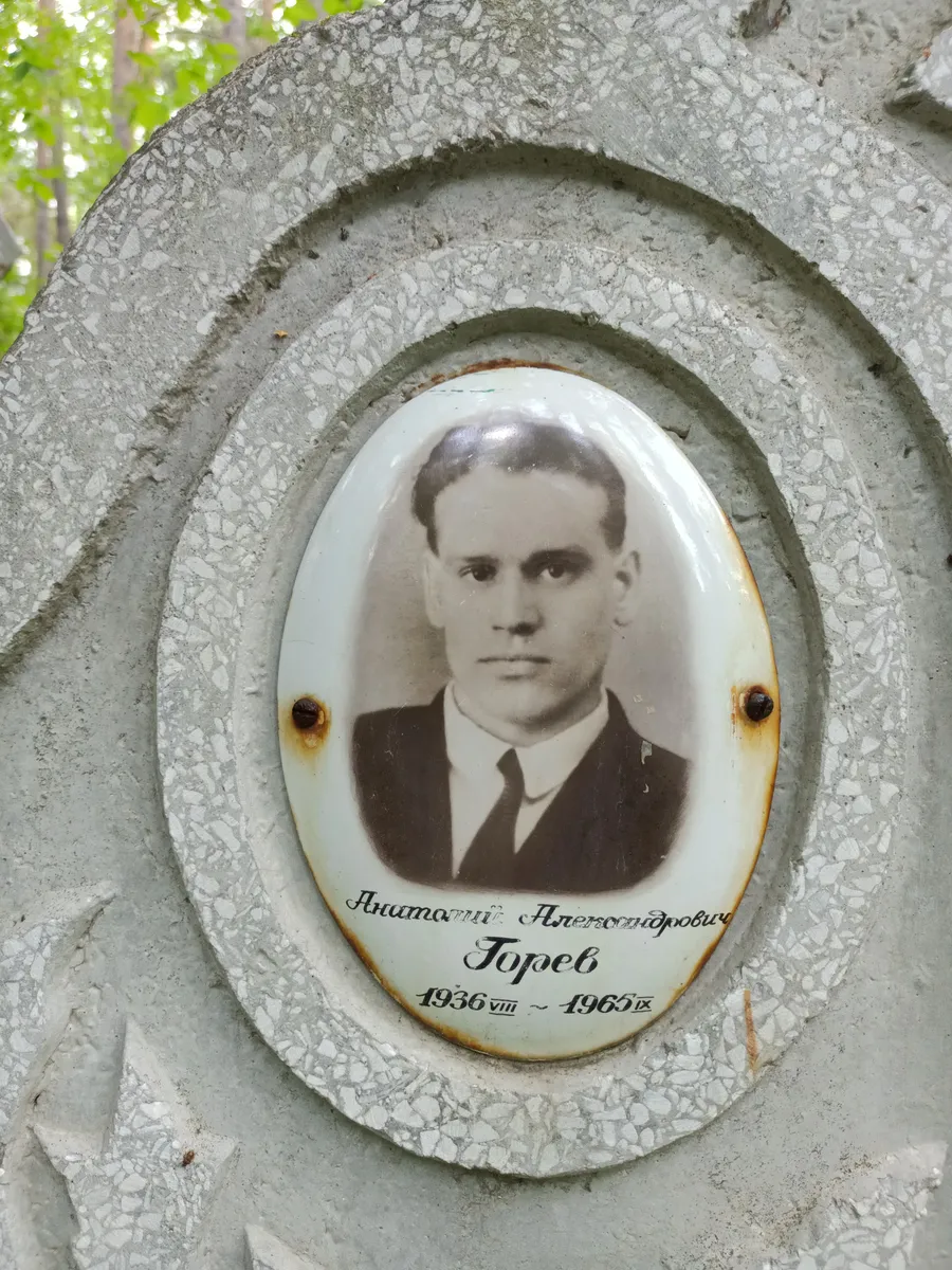 Горев Анатолий Аверсамидович