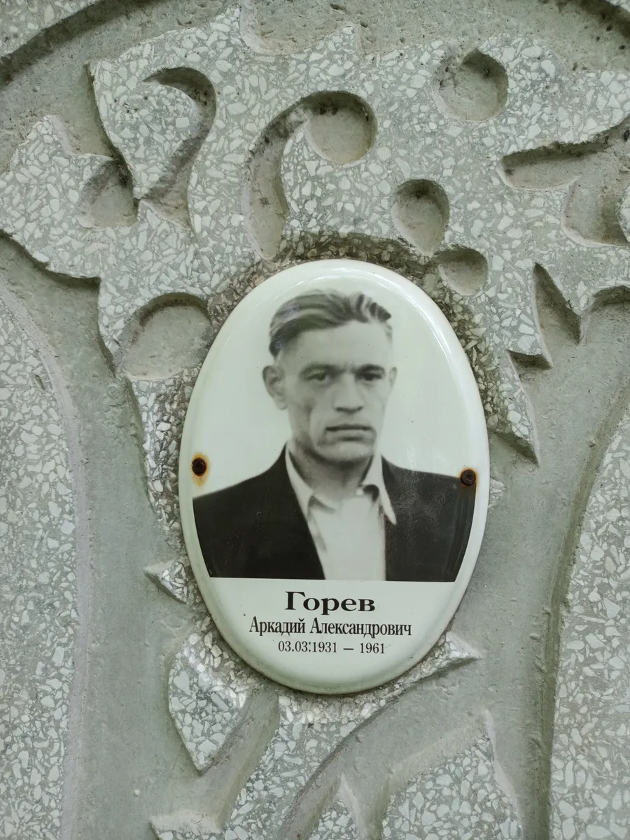 Горев Аркадий Александрович