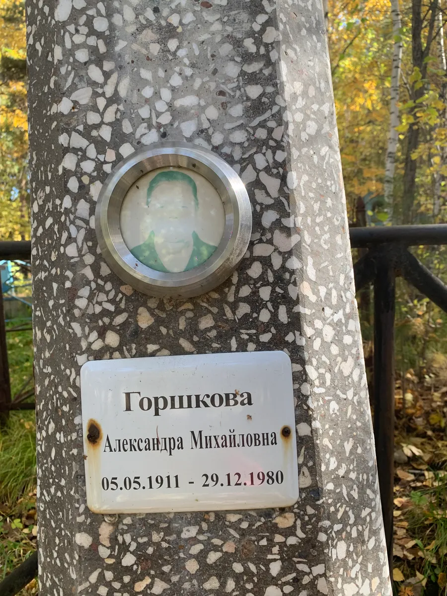 Горшкова Александра Михайловна