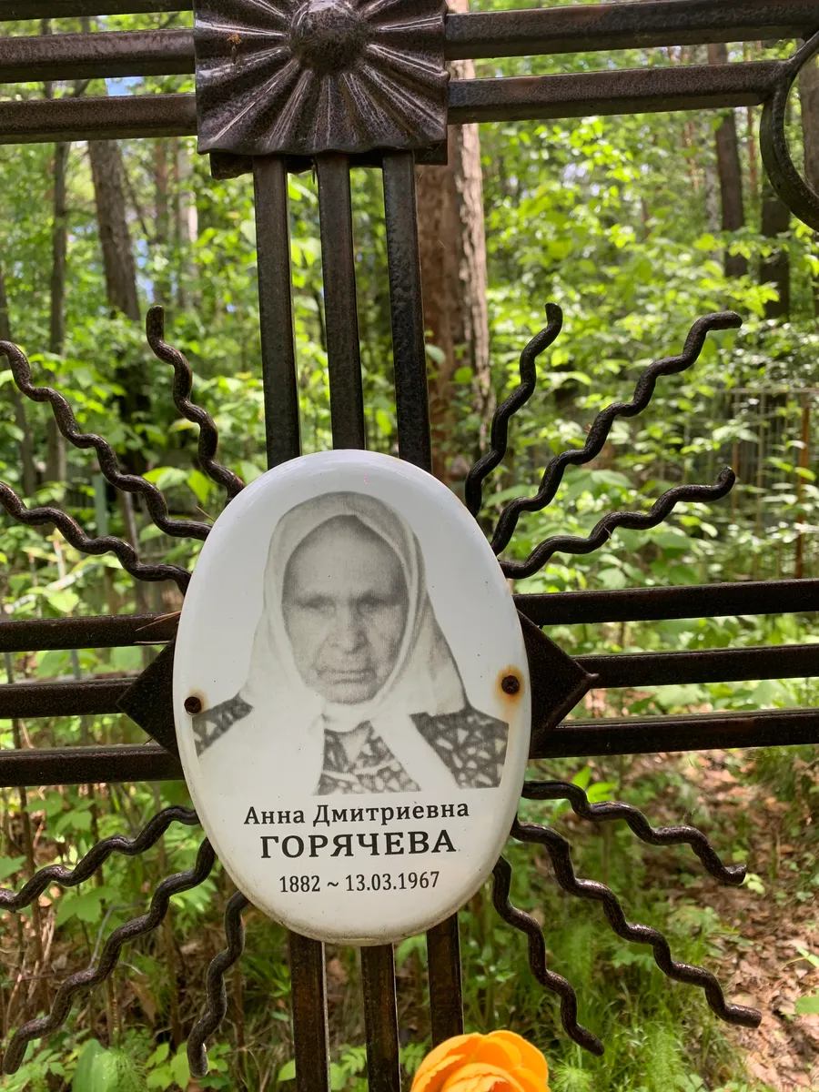 Горячева Анна Дмитриевна