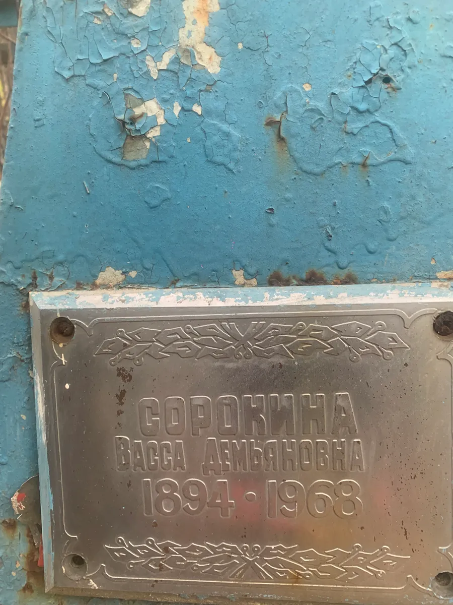 Горюхина Васса Дементьевна