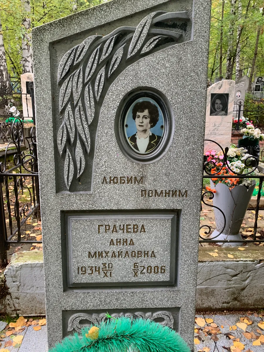 Гранева Анна Михайловна