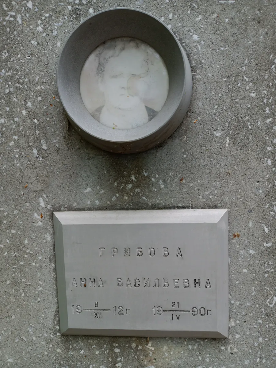 Грибова Анна Васильевна