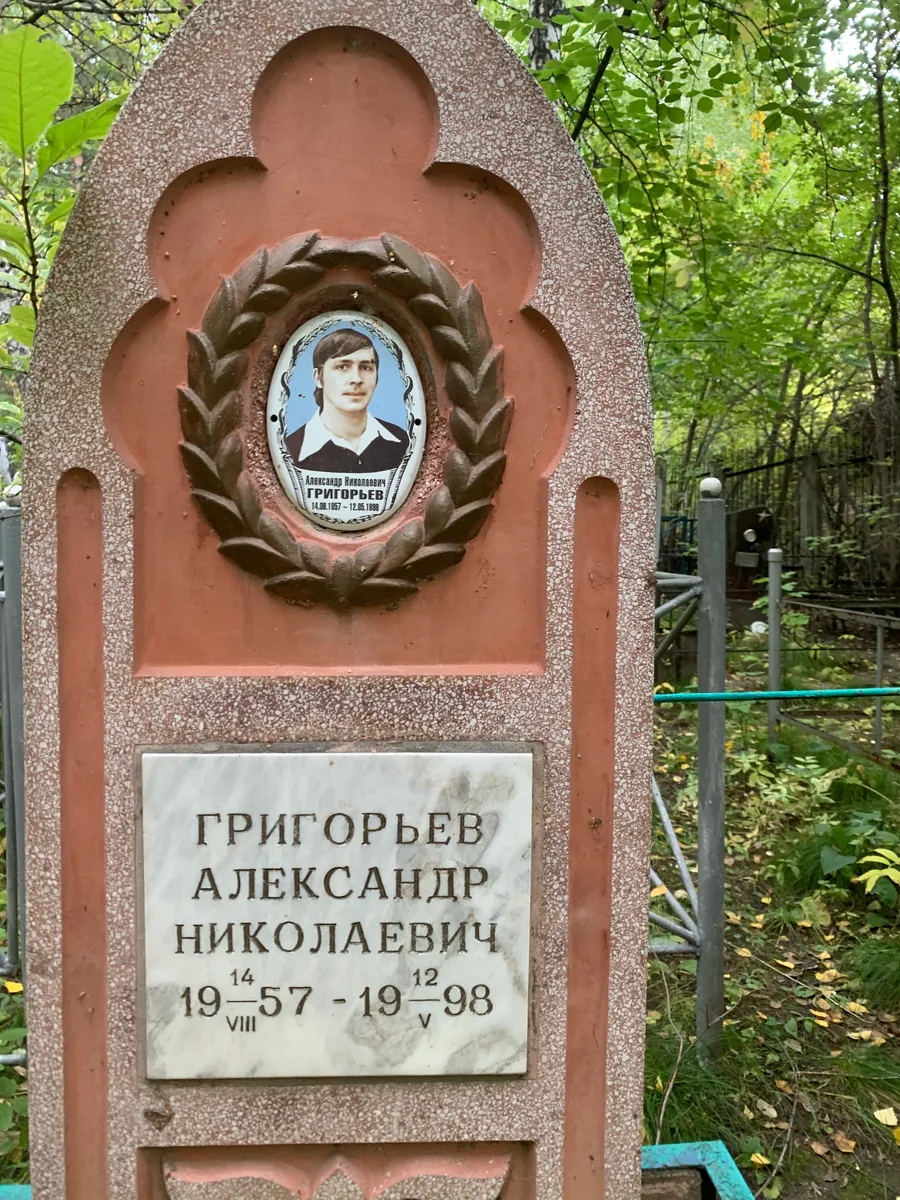 Григорьев Александр Николаевич