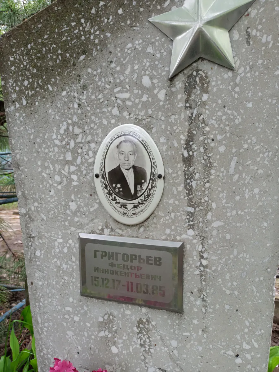 Григорьев Федор Иннокентьевич