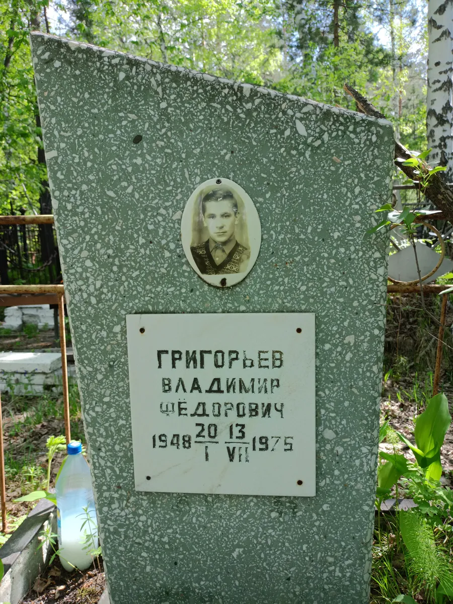 Григорьев Владимир Федорович