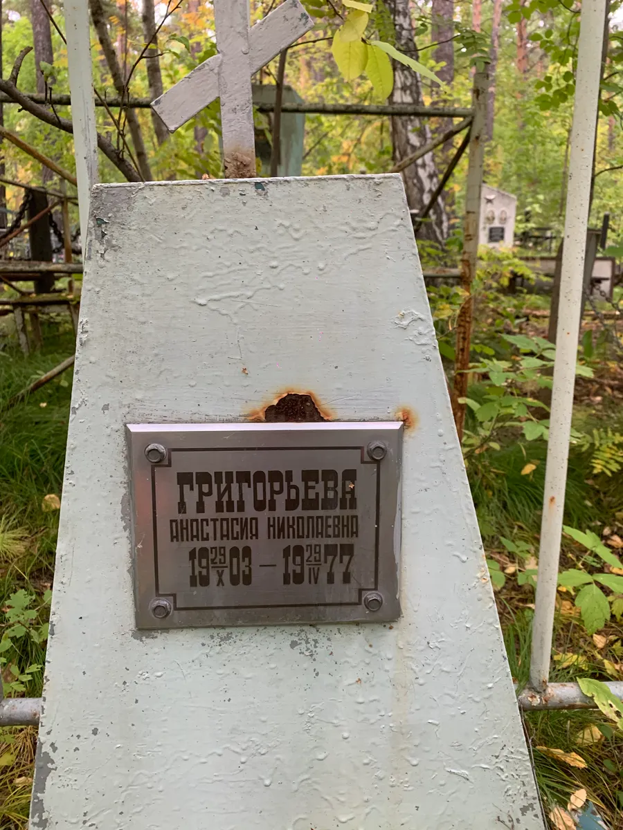 Григорьева Анастасия Николаевна