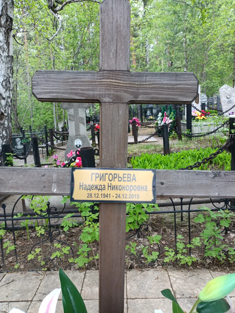Григорьева Надежда Никоноровна