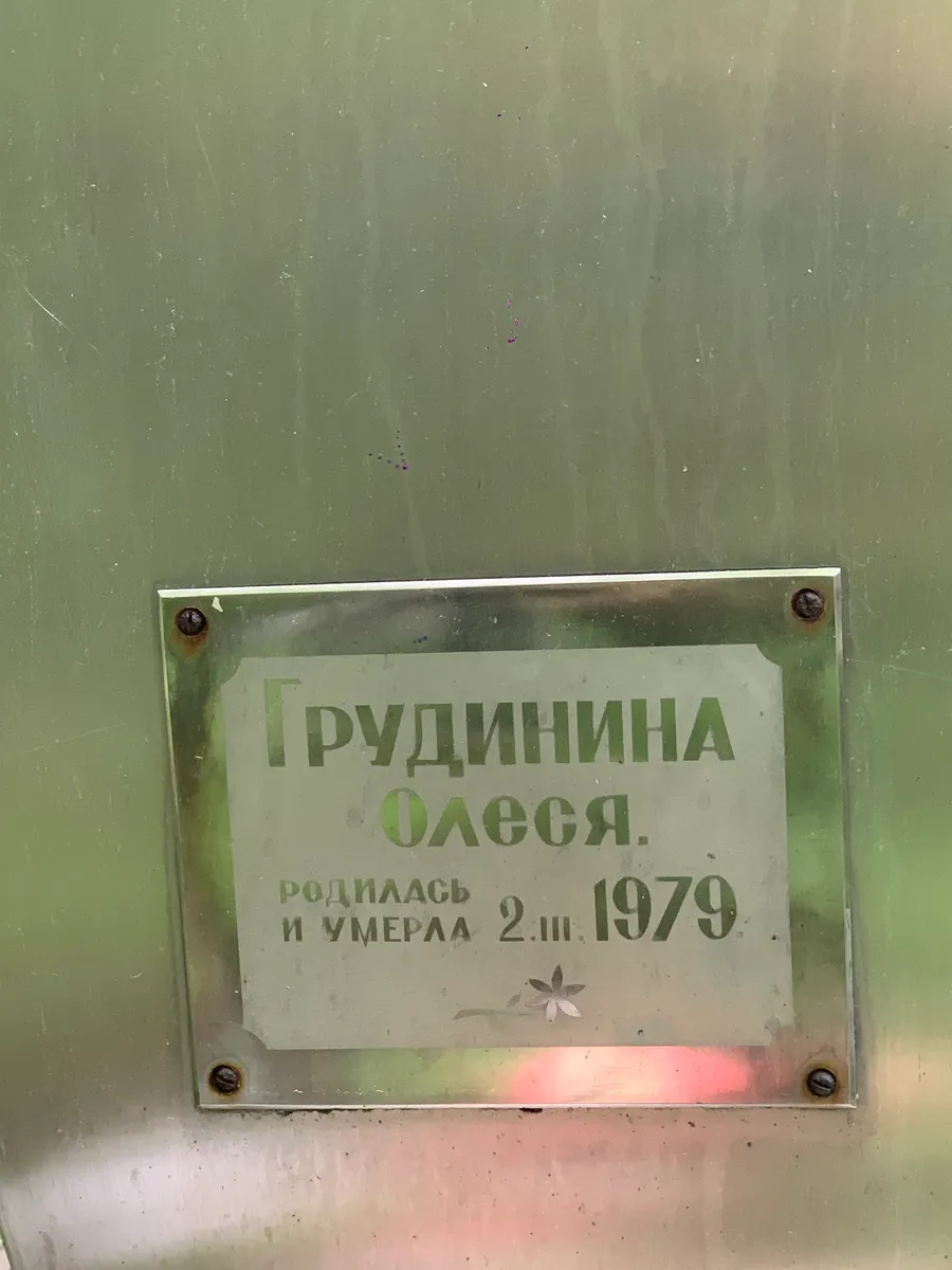 Груздинина Олеся