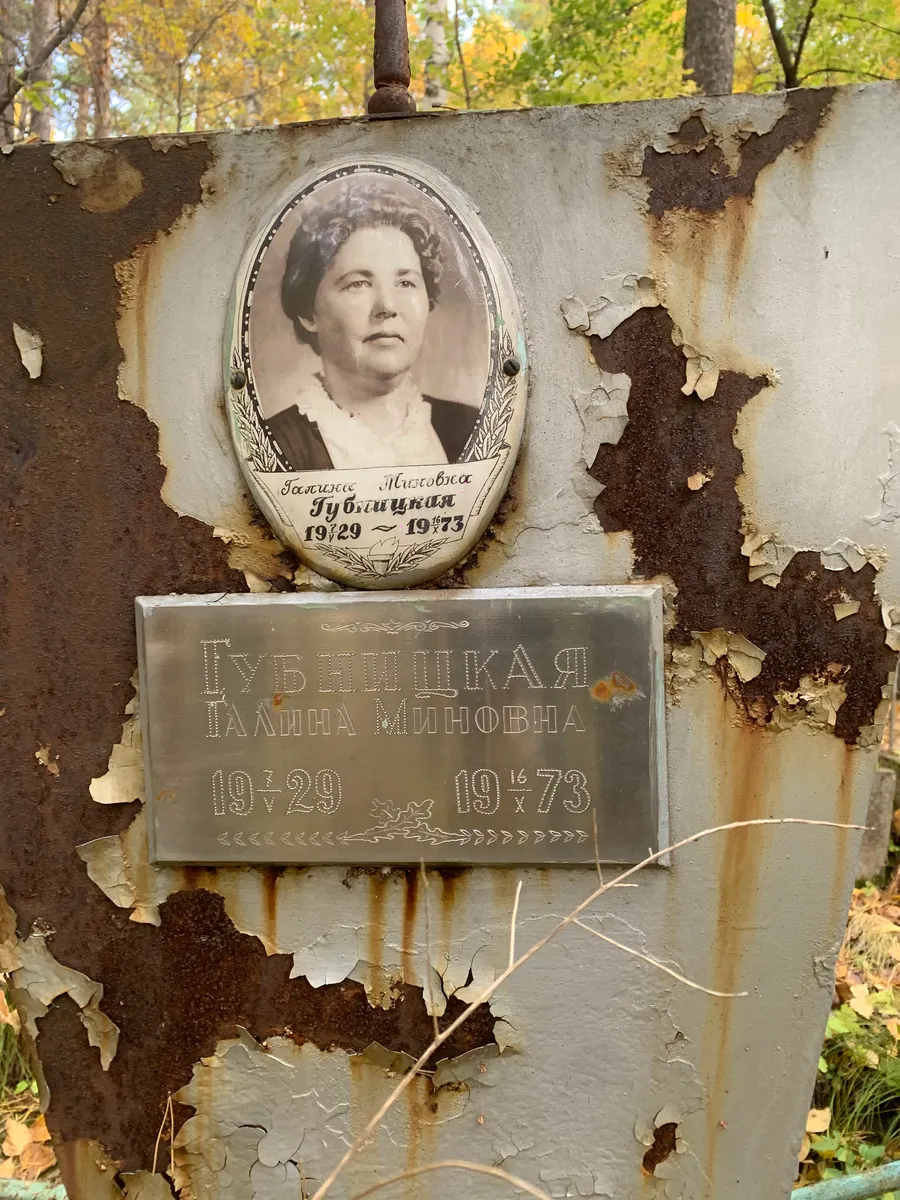 Губницкая Галина Минофовна