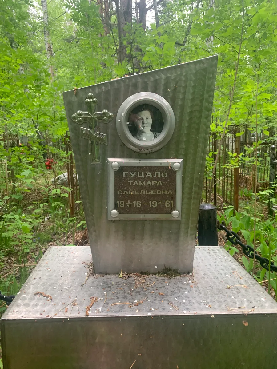 Гуцало Тамара Сафельевна