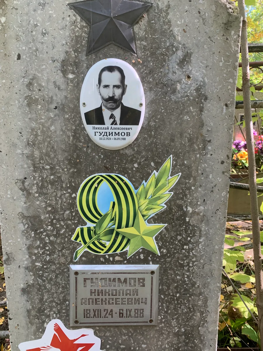 Гудимов Николай Алексеевич