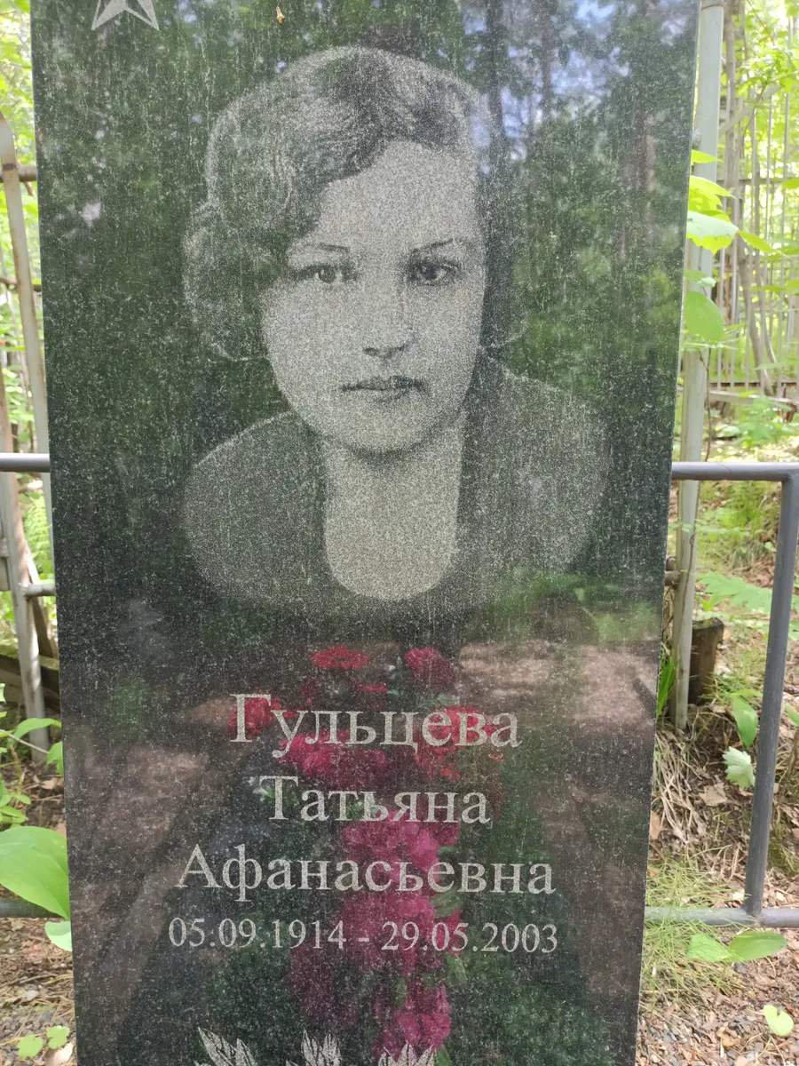 Гульцева Татьяна Афанасьевна