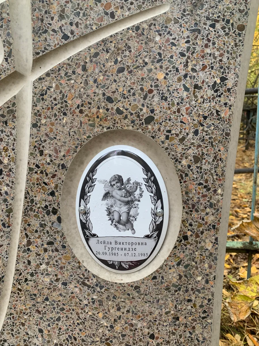 Гургениязе Лейда Викторовна