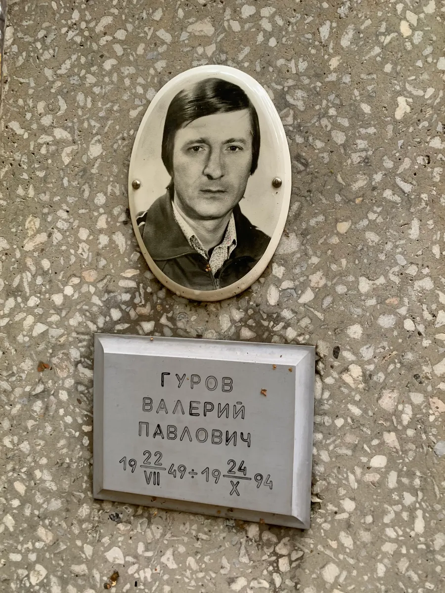 Гуров Валерий Павлович