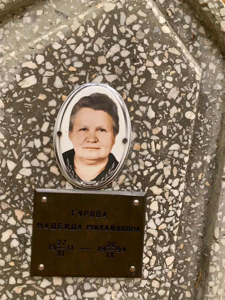 Гурова Надежда Михайловна