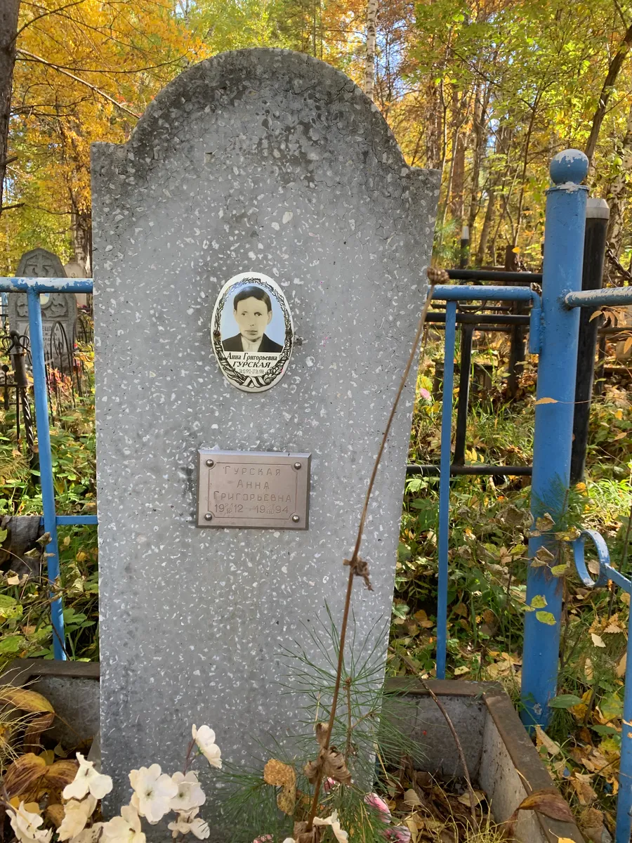 Гурская Анна Григорьевна