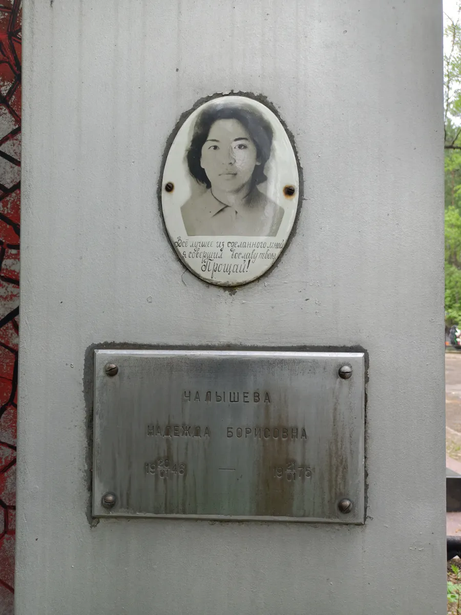 Чалышева Надежда Борисовна