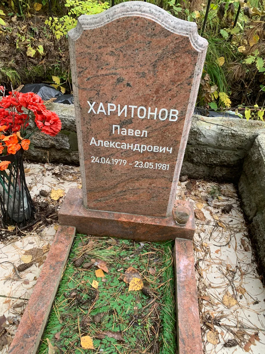 Харитонов Павел Александрович