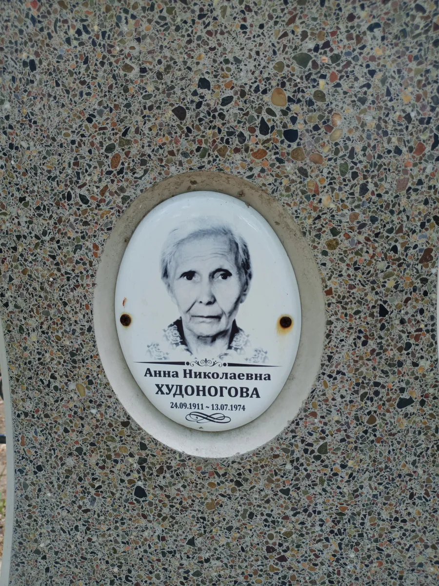 Худоногова Анна Николаевна