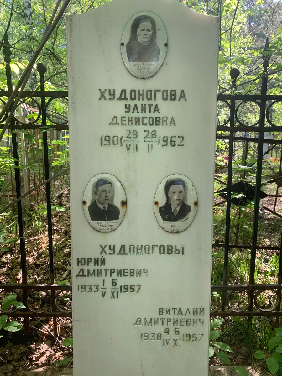 Худоногов Юрий Дмитриевич