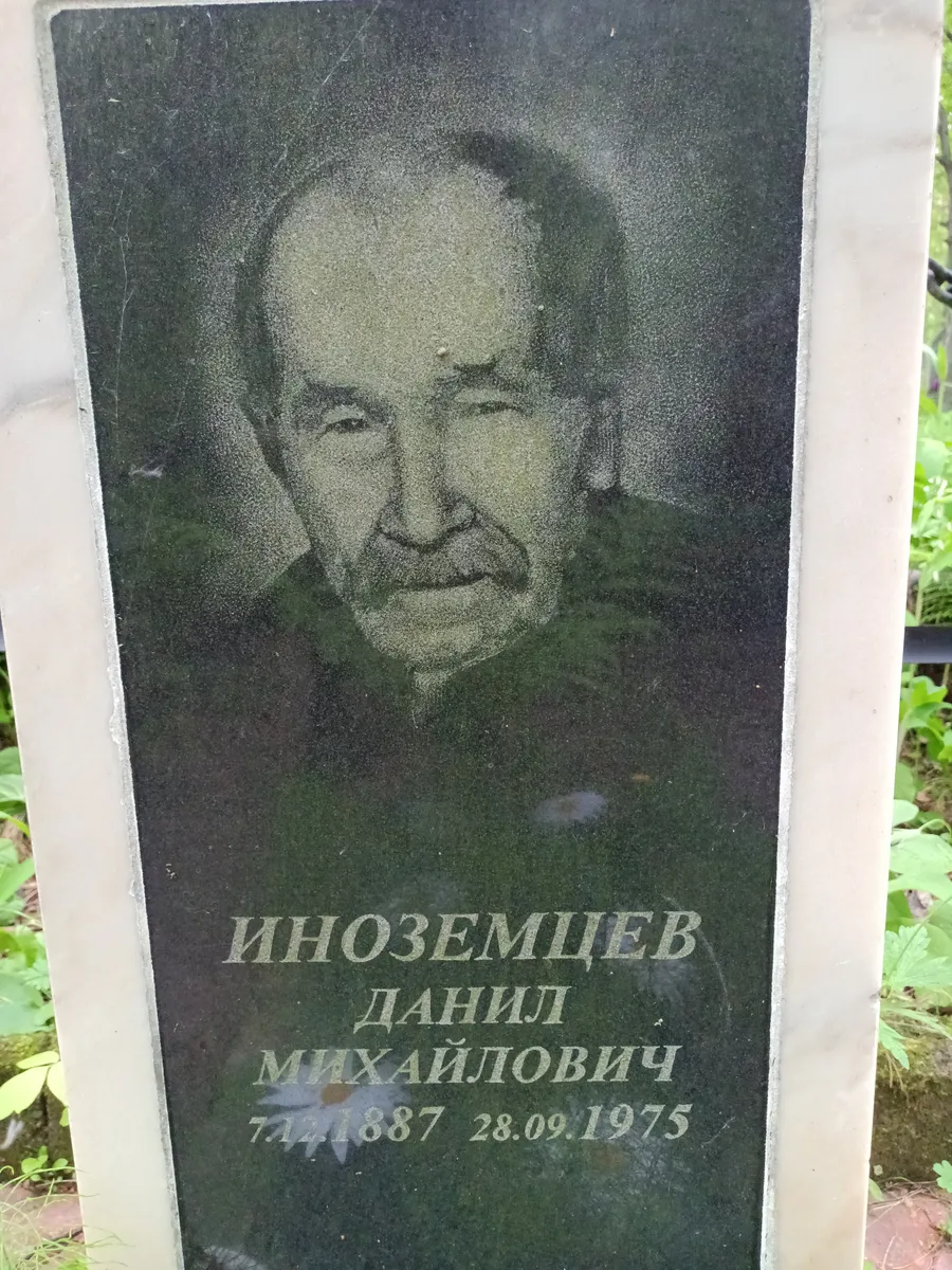 Иноземцев Даниил Михайлович
