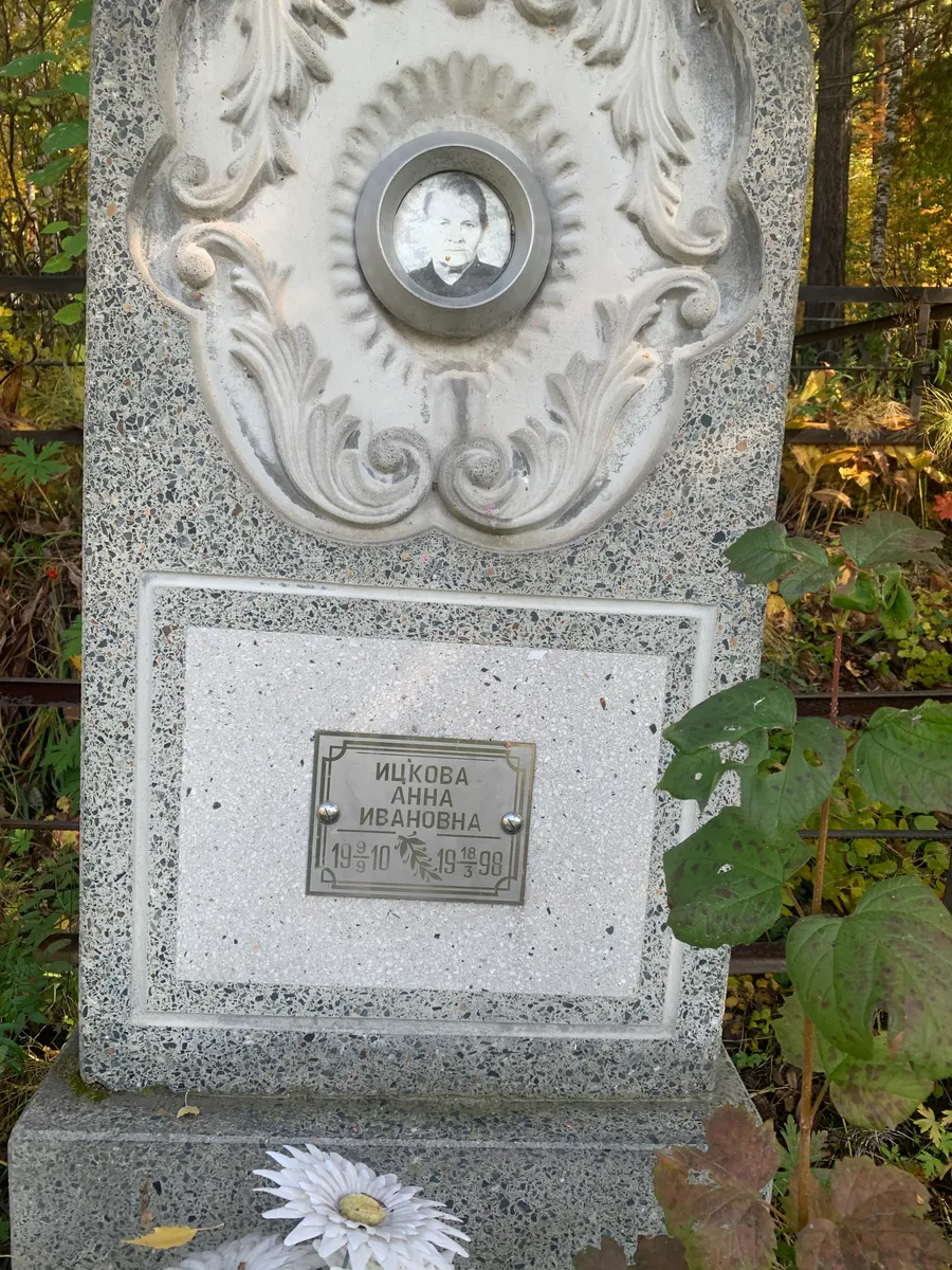 Ишкова Анна Ивановна