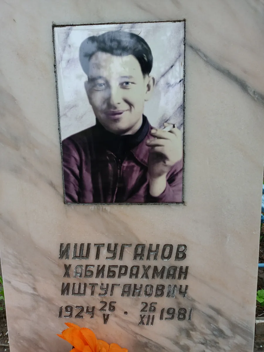 Иштуганов Хабибрахман Иштуганович