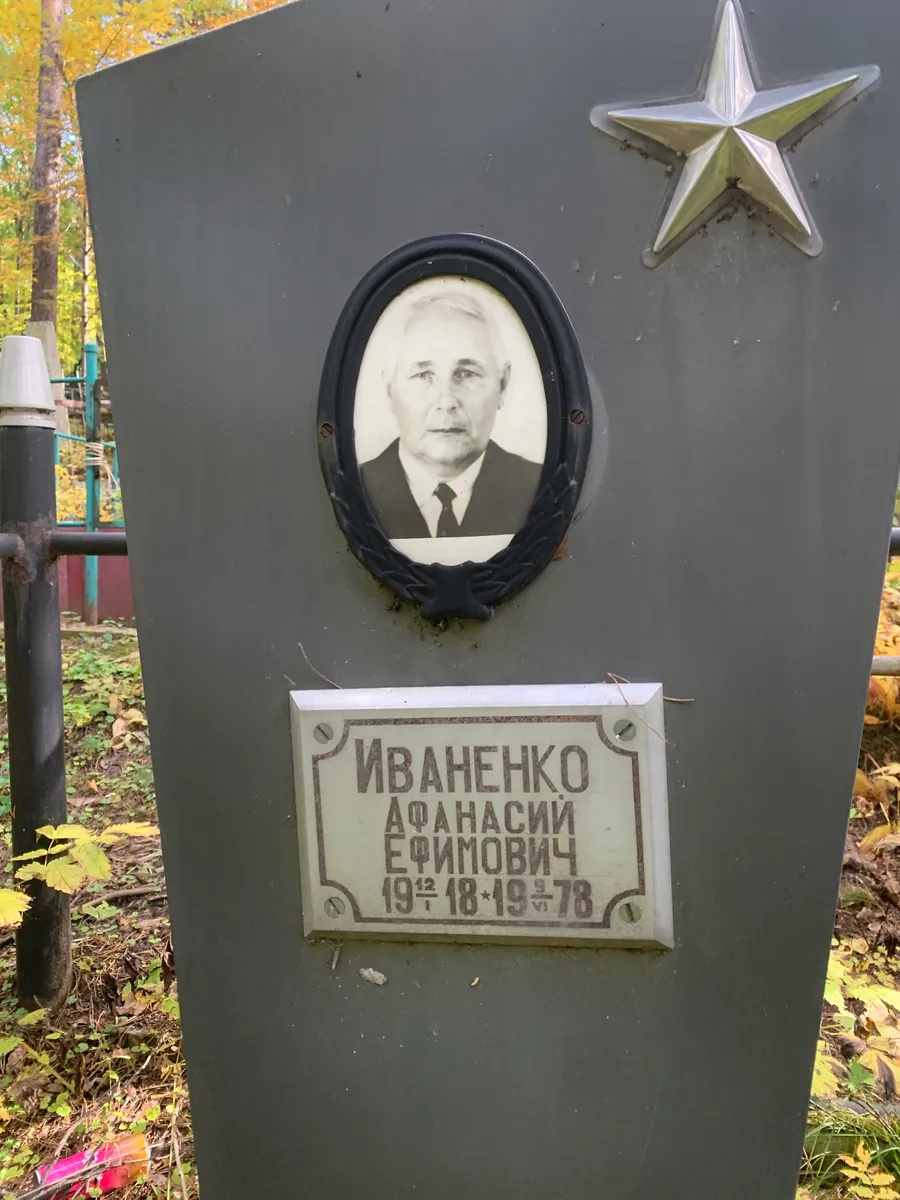 Иваненко Афанасий Ефимович