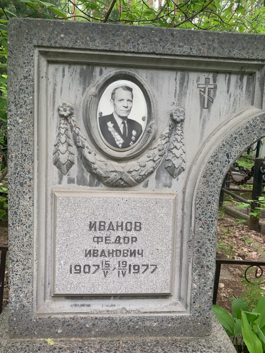 Иванов Федор Иванович