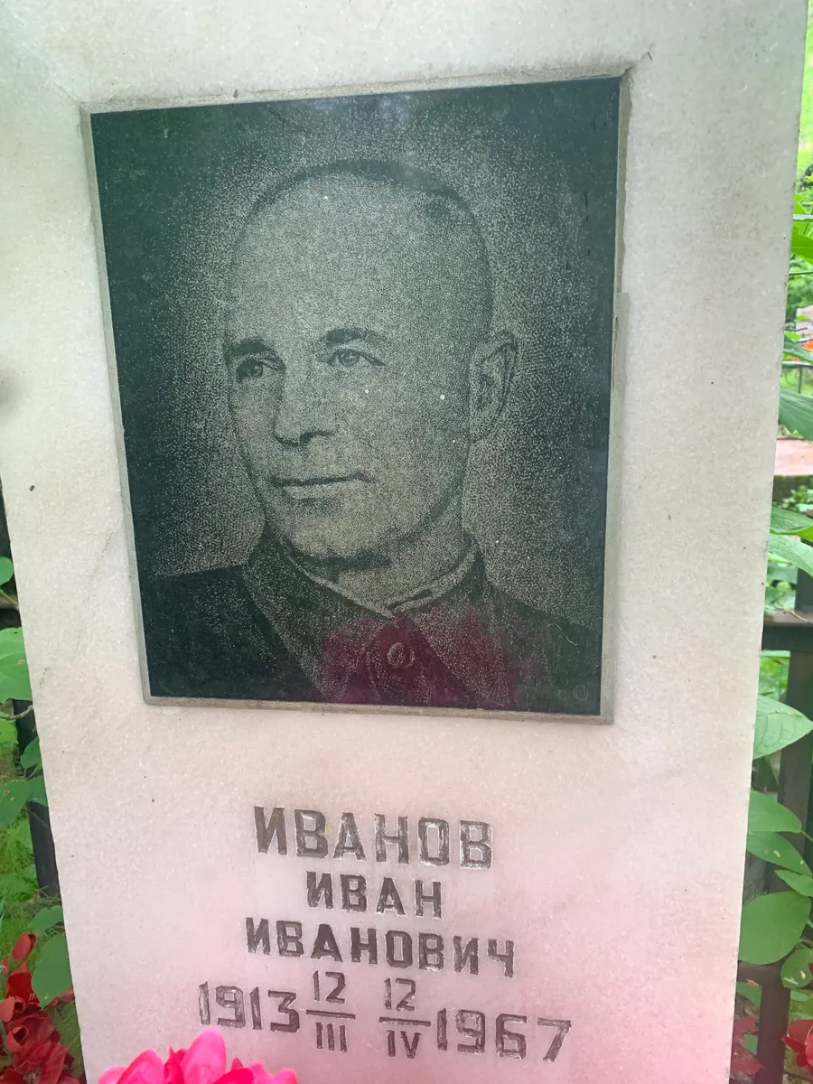 Иванов Иван Иванович