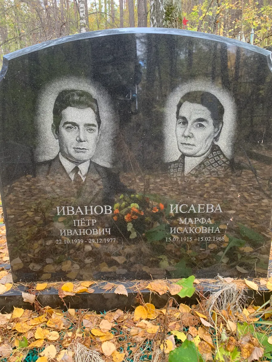 Иванов Пётр Иванович