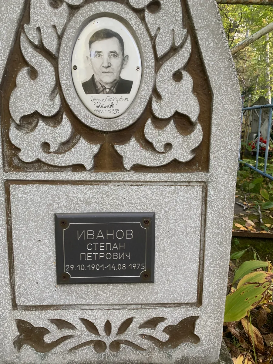 Иванов Степан Петрович