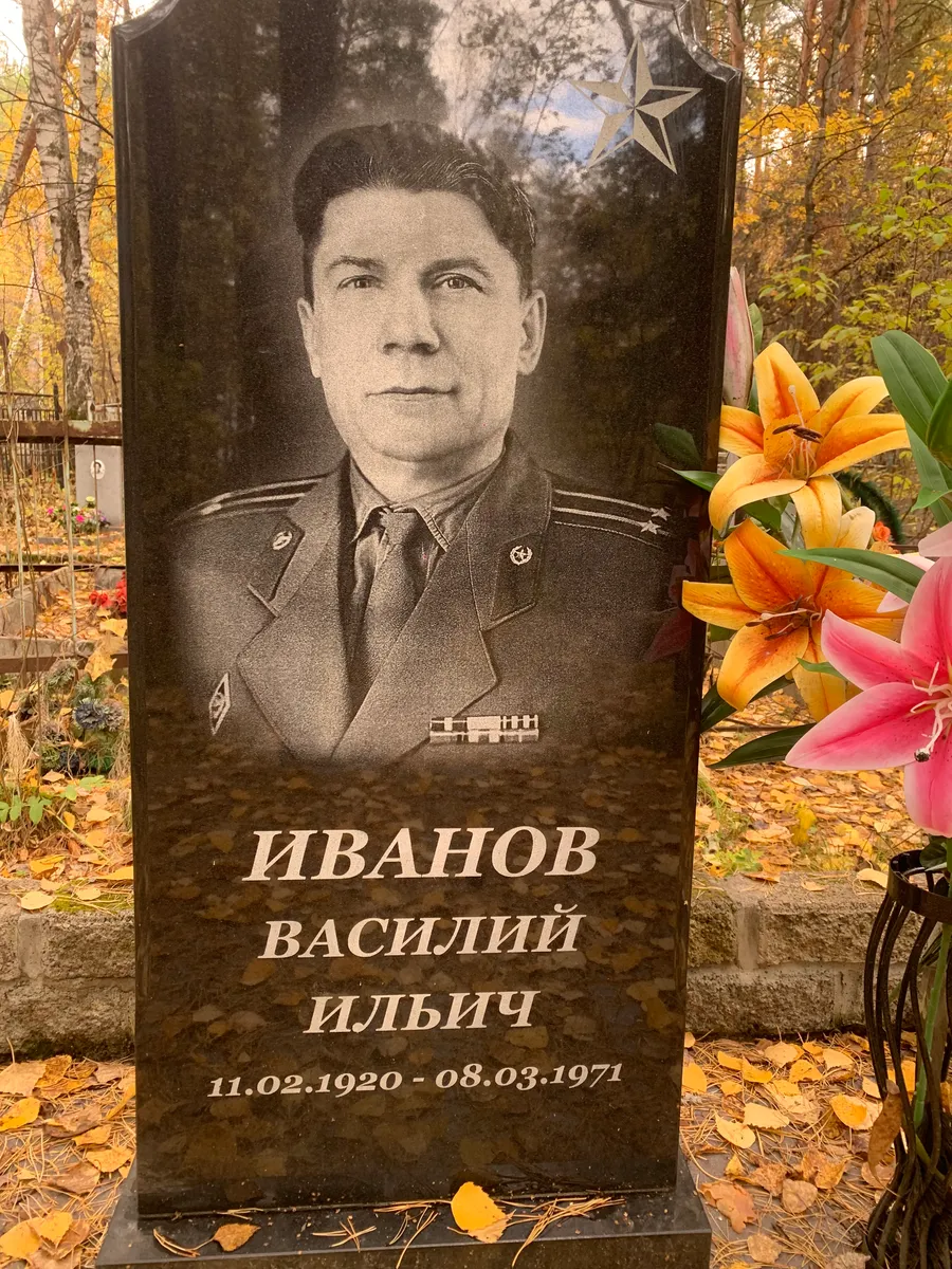 Иванов Василий Ильич